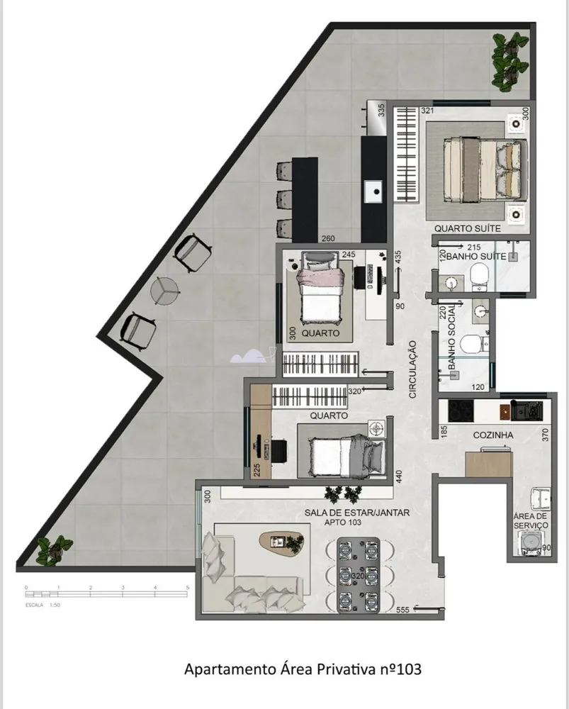 Apartamento, 3 quartos, 127 m² - Foto 5