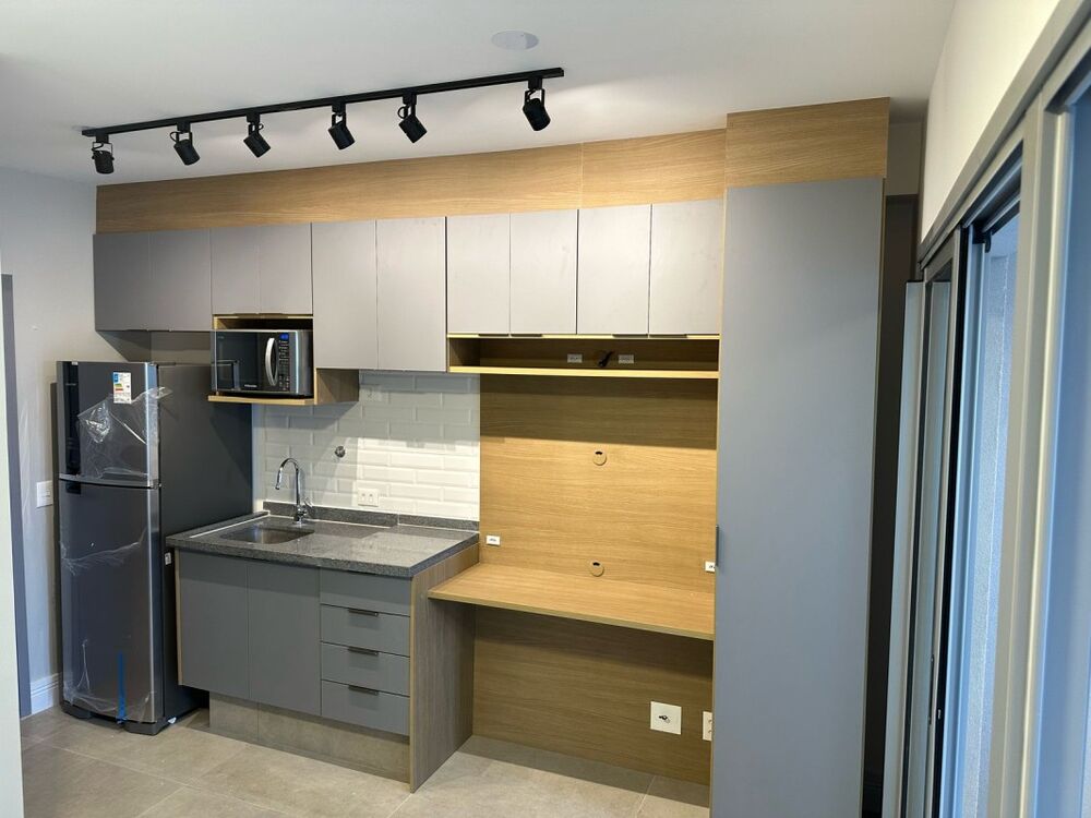 Apartamento para alugar com 1 quarto, 25m² - Foto 2