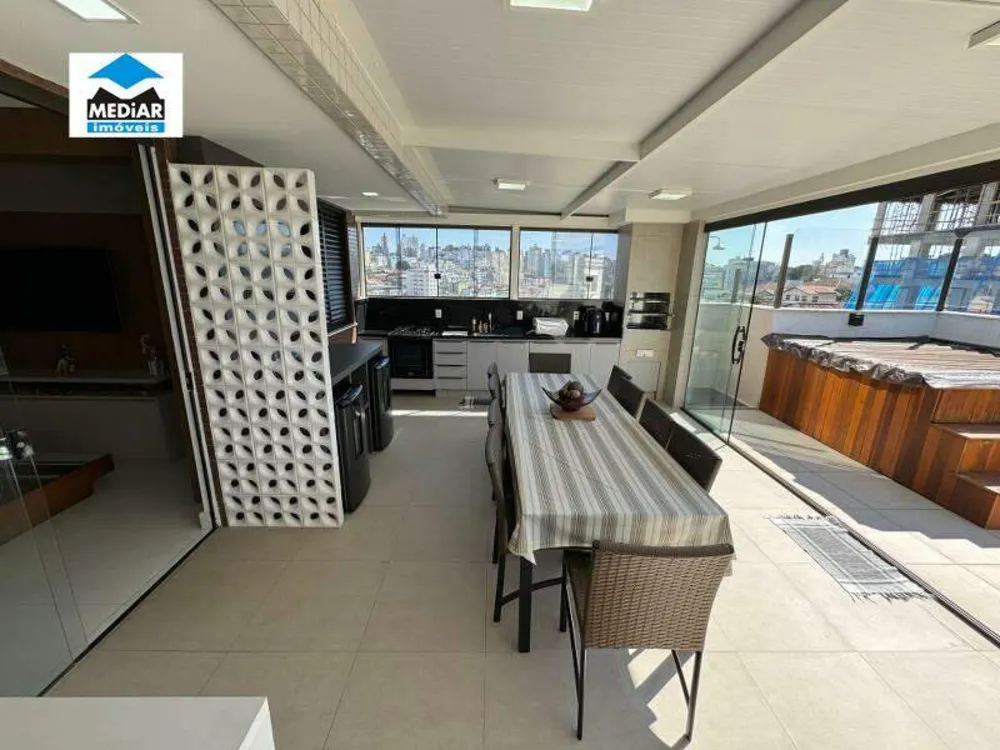 Cobertura, 4 quartos, 166 m² - Foto 13