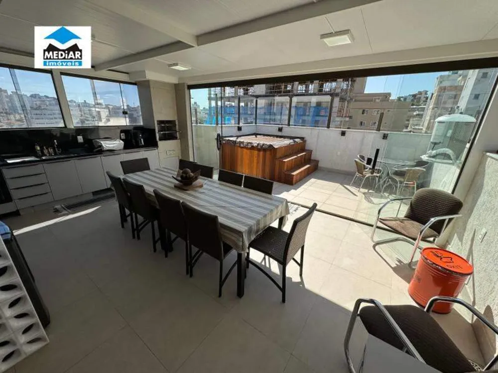 Cobertura, 4 quartos, 166 m² - Foto 12