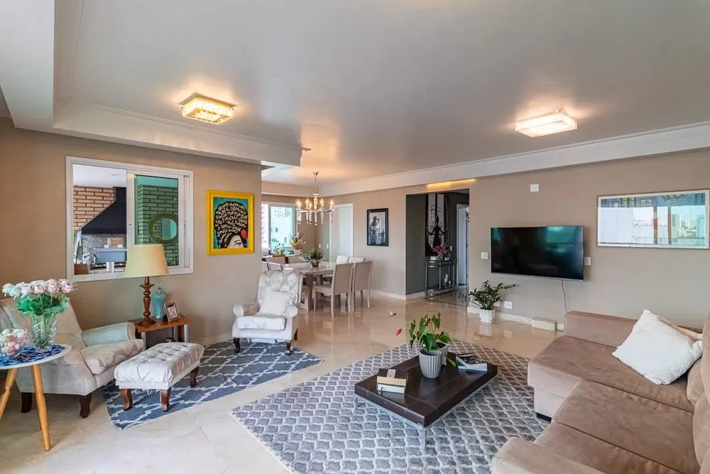 Apartamento, 4 quartos, 210 m² - Foto 1