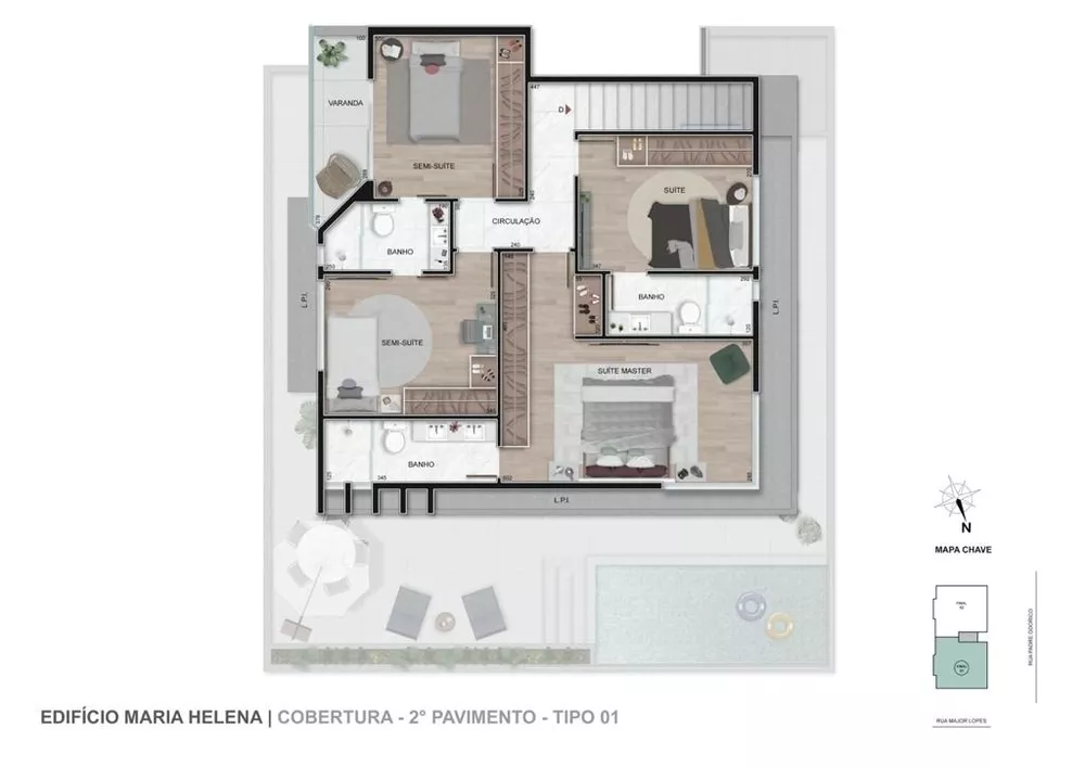 Apartamento à venda com 4 quartos, 137m² - Foto 13