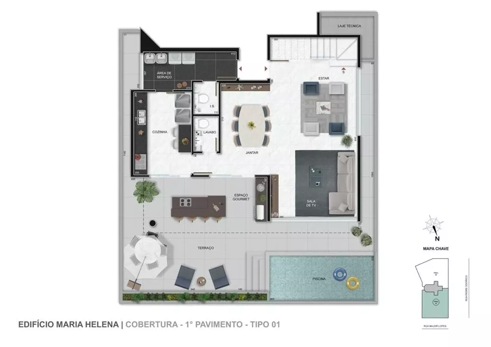 Apartamento à venda com 4 quartos, 137m² - Foto 11