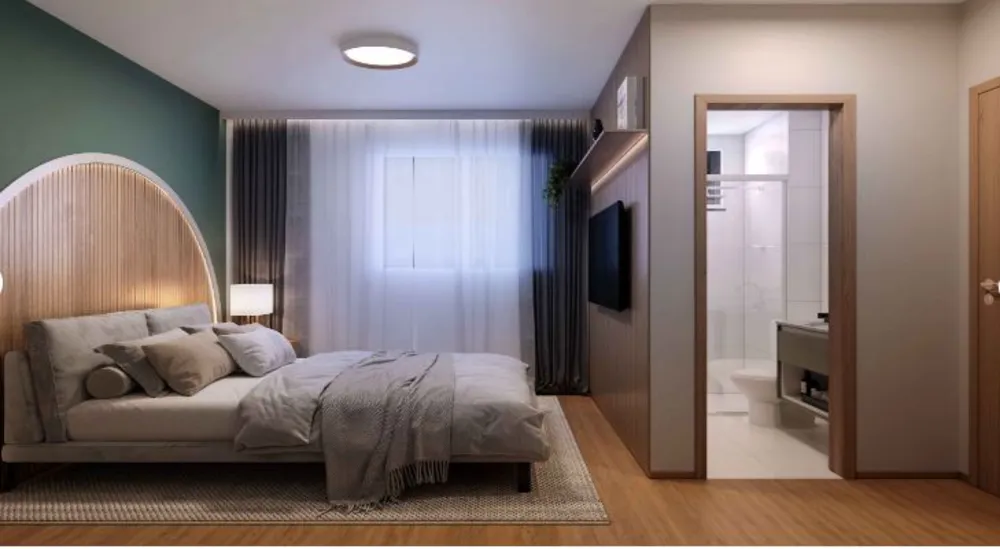 Apartamento, 2 quartos, 48 m² - Foto 3