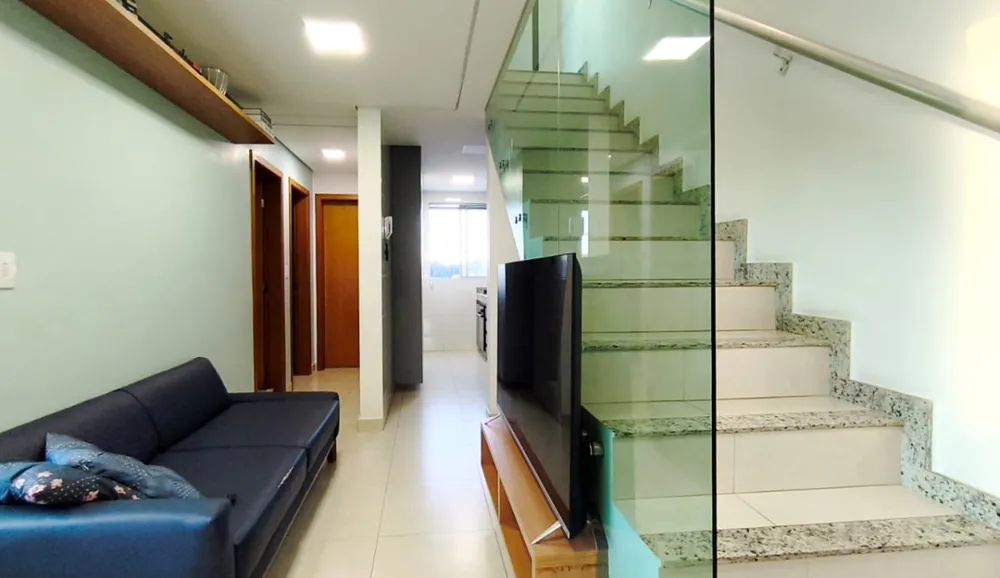 Cobertura, 3 quartos, 104 m² - Foto 2