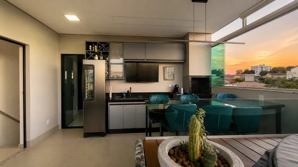 Cobertura, 3 quartos, 104 m² - Foto 5