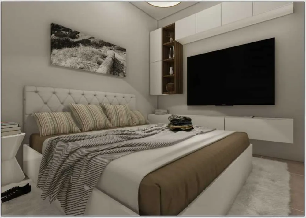 Apartamento, 2 quartos, 56 m² - Foto 7