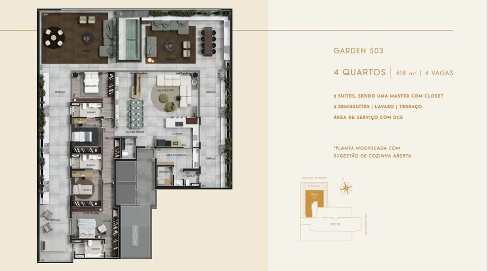 Apartamento, 4 quartos, 50 m² - Foto 18