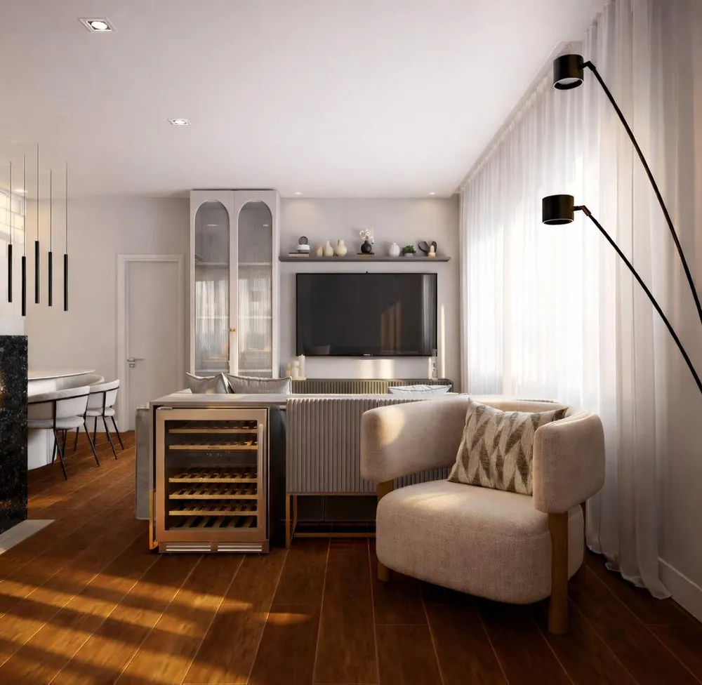 Apartamento, 3 quartos, 102 m² - Foto 8