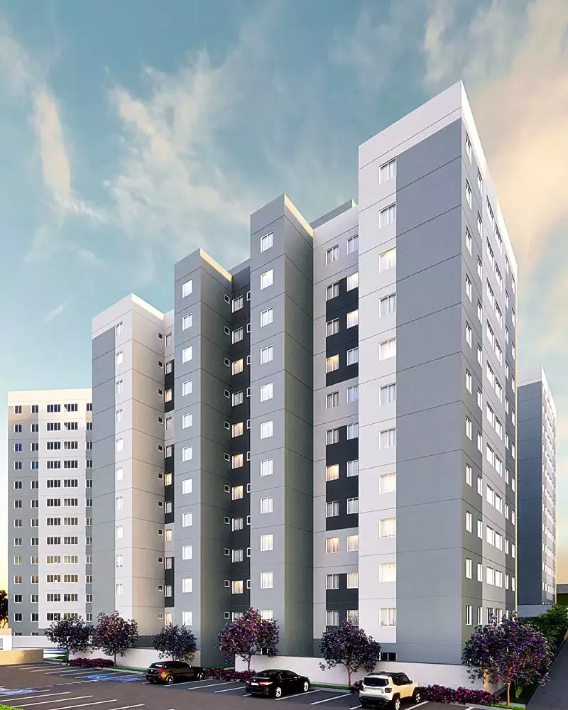 Apartamento, 2 quartos, 57 m² - Foto 2