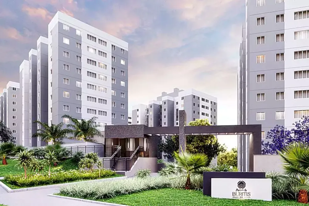 Apartamento, 2 quartos, 57 m² - Foto 1