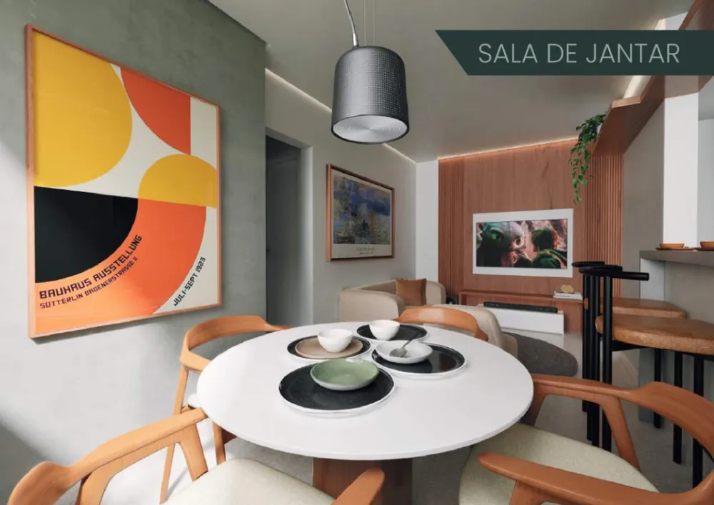 Apartamento, 2 quartos, 84 m² - Foto 1