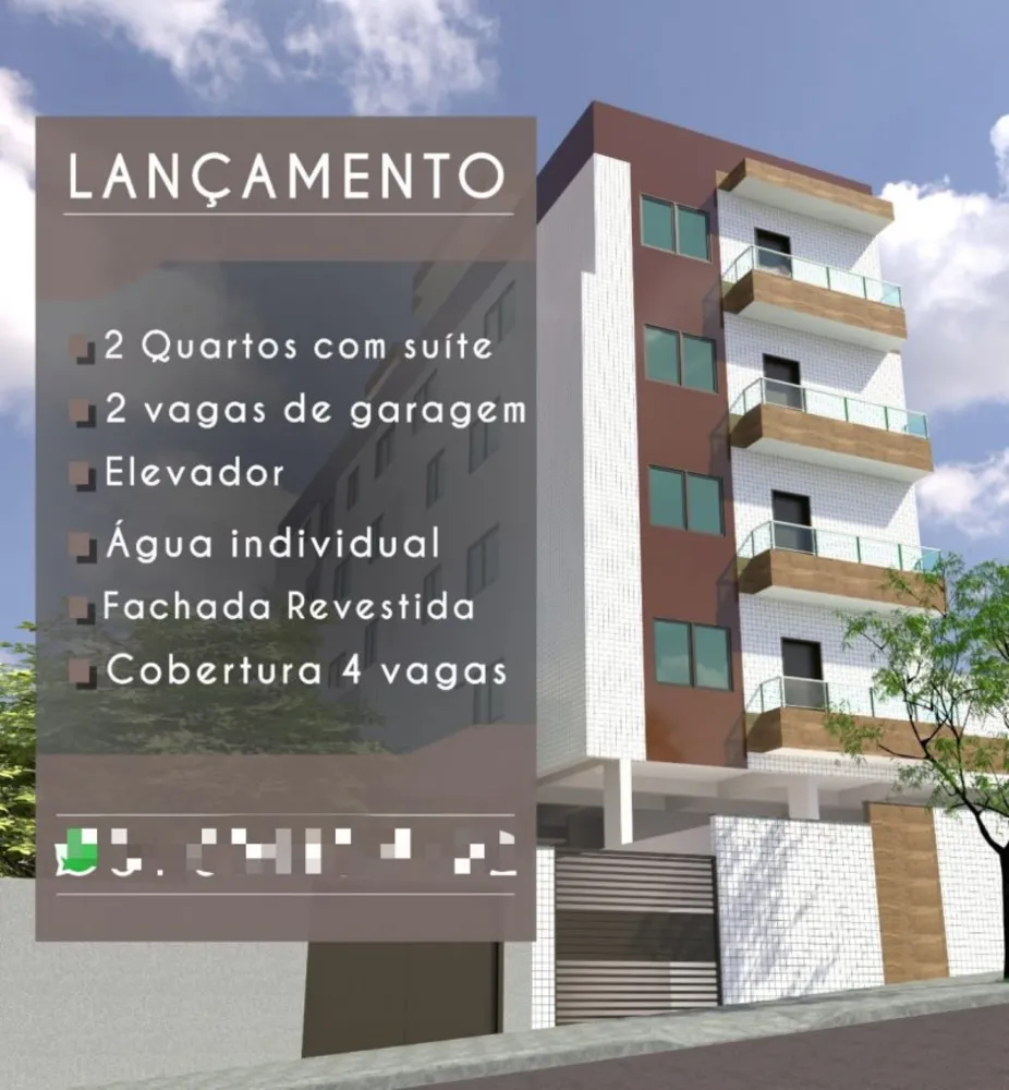 Cobertura, 3 quartos, 60 m² - Foto 1