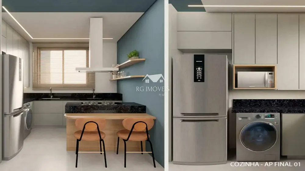 Apartamento, 2 quartos, 59 m² - Foto 8