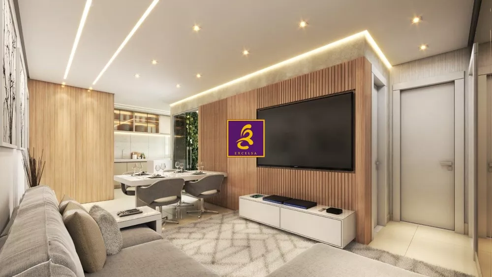 Apartamento à venda com 2 quartos, 63m² - Foto 4