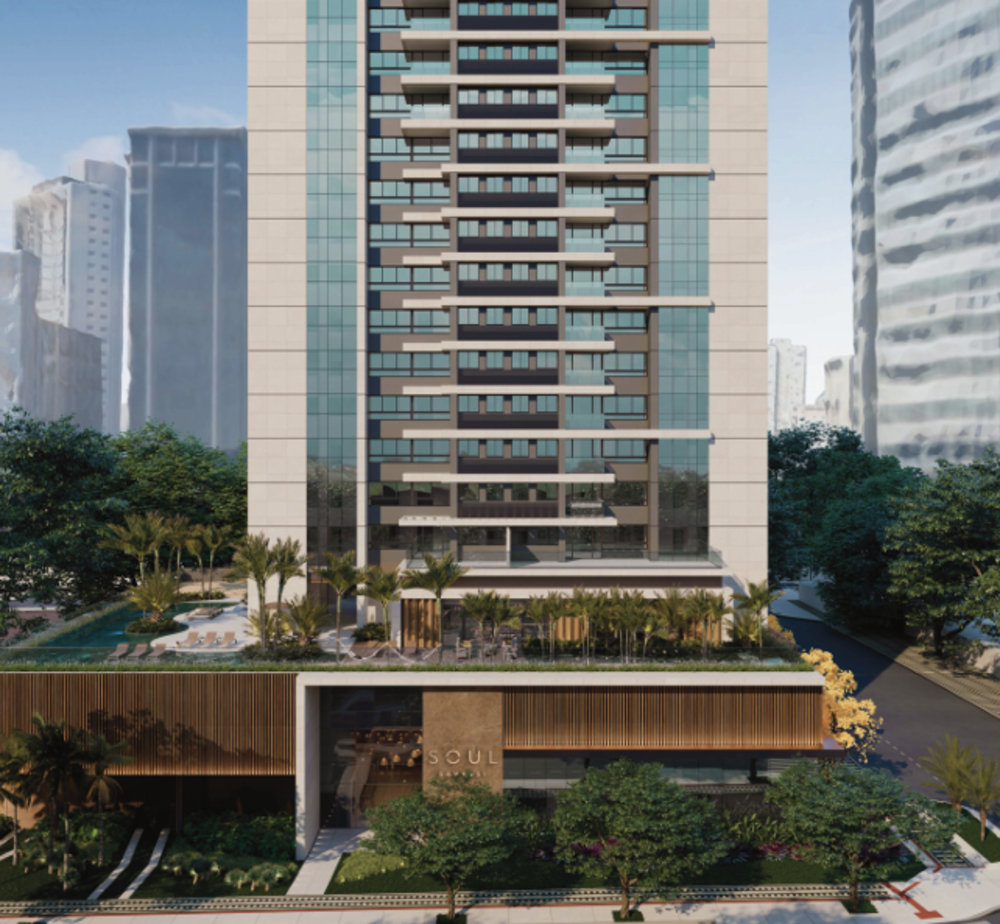 Apartamento à venda com 3 quartos, 116m² - Foto 2