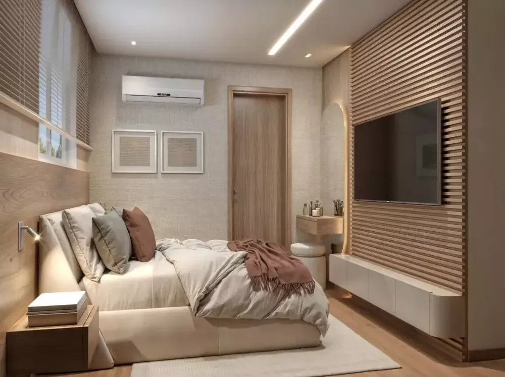 Apartamento, 2 quartos, 49 m² - Foto 3