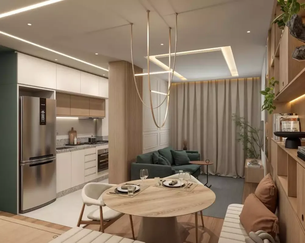 Apartamento, 2 quartos, 49 m² - Foto 5
