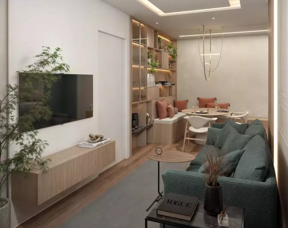 Apartamento, 2 quartos, 49 m² - Foto 1