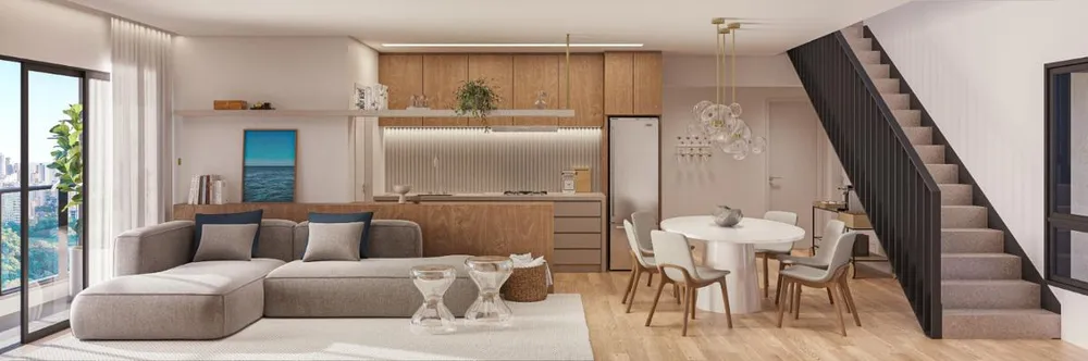 Cobertura, 3 quartos, 222 m² - Foto 3