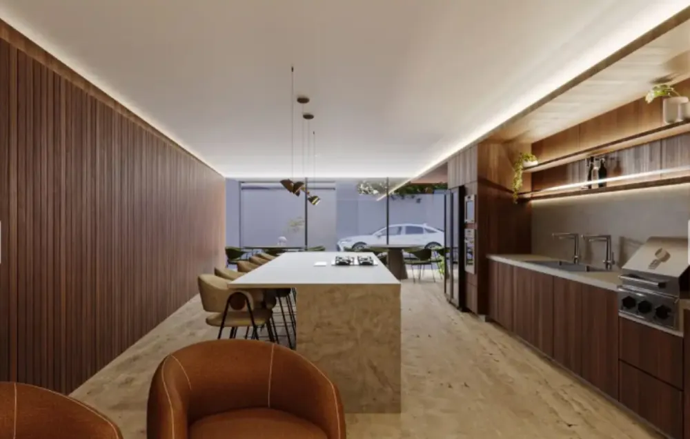 Cobertura, 4 quartos, 136 m² - Foto 3