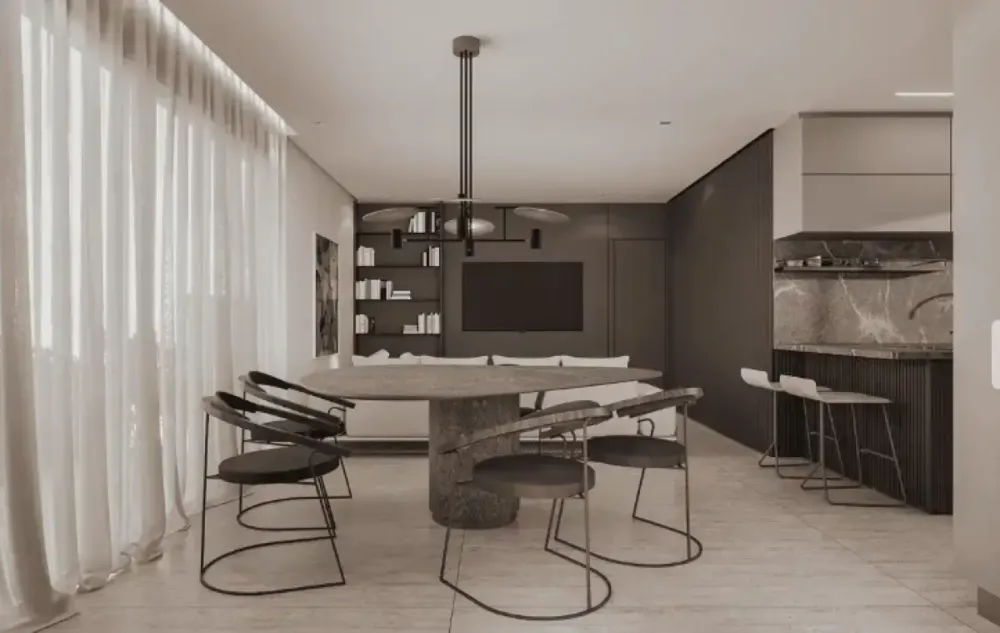 Cobertura, 4 quartos, 136 m² - Foto 9