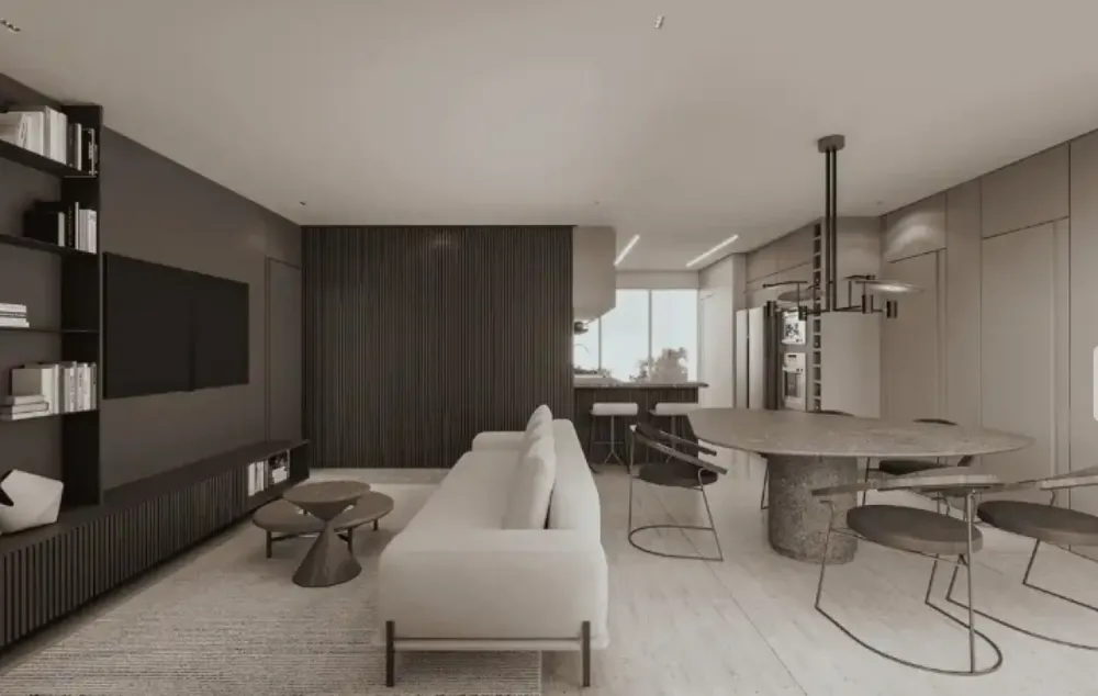 Cobertura, 4 quartos, 136 m² - Foto 6