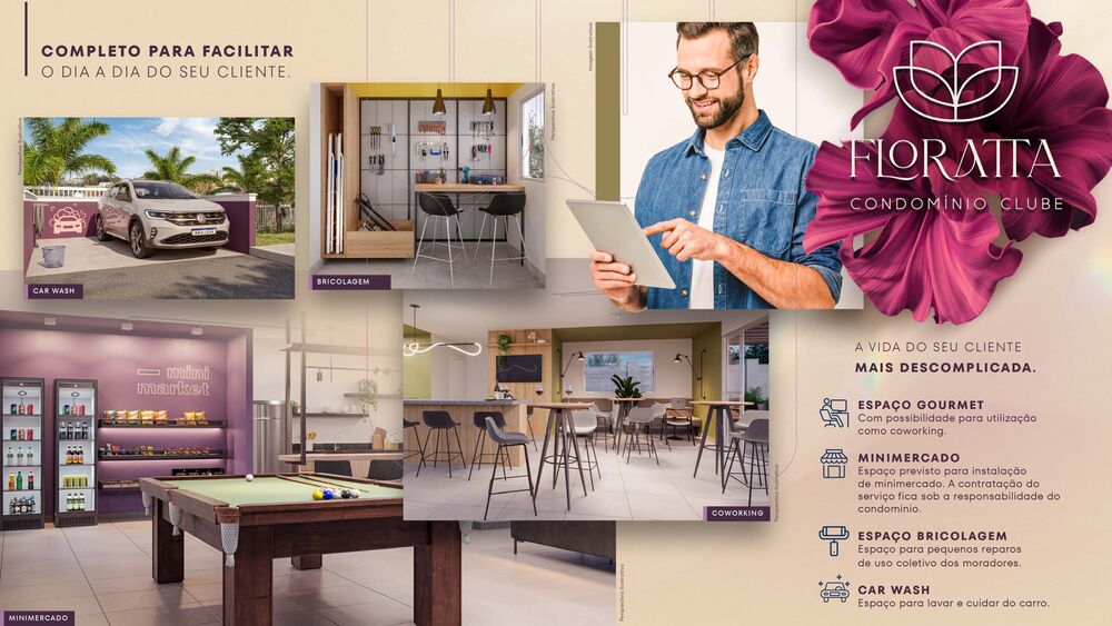 Apartamento à venda com 2 quartos, 46m² - Foto 4