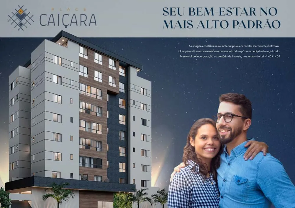 Apartamento, 2 quartos, 54 m² - Foto 1