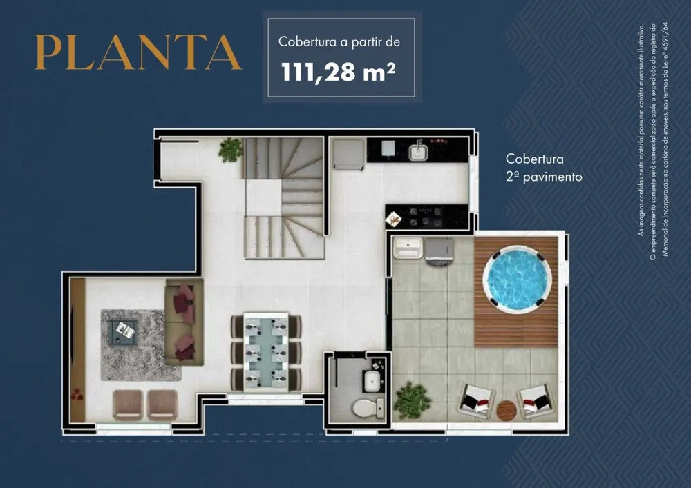 Apartamento, 2 quartos, 54 m² - Foto 6