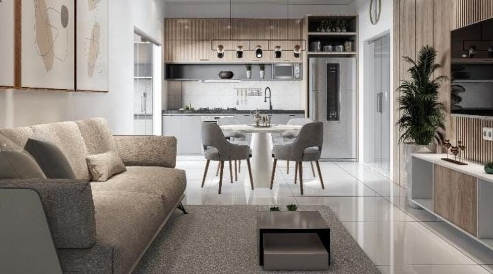 Casa à venda com 2 quartos, 71m² - Foto 4