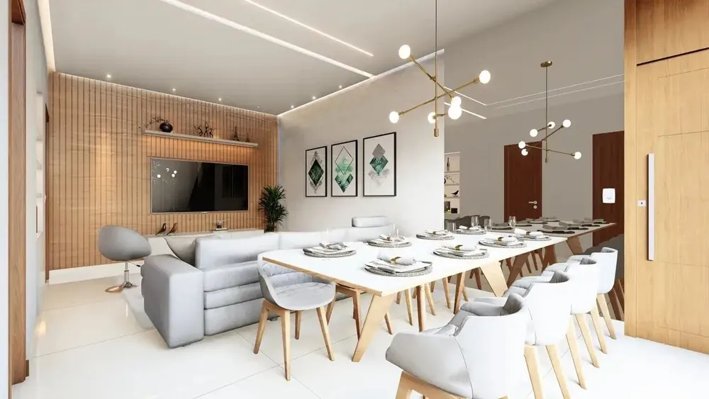 Apartamento, 3 quartos, 100 m² - Foto 1