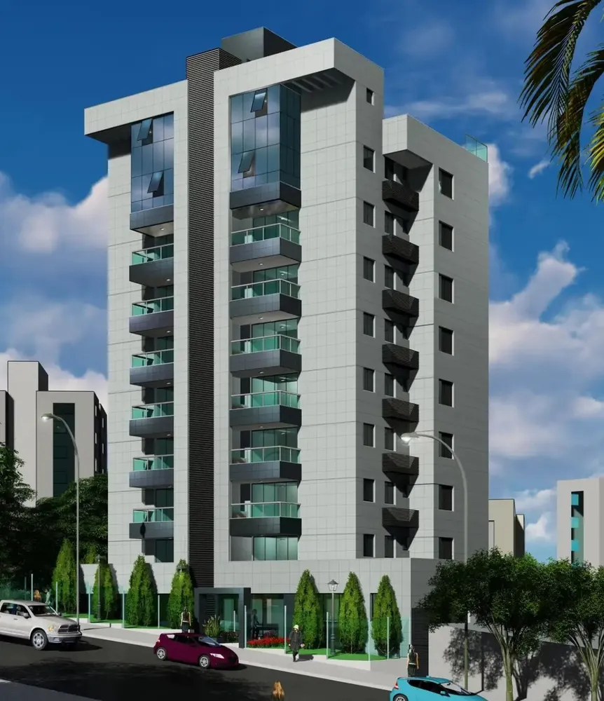 Apartamento, 3 quartos, 100 m² - Foto 2
