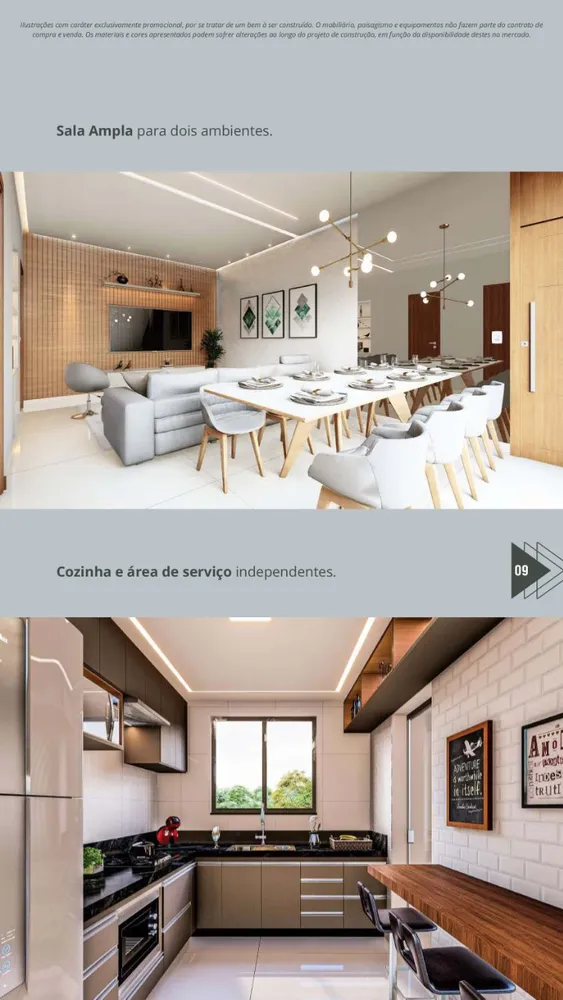 Apartamento, 3 quartos, 100 m² - Foto 3