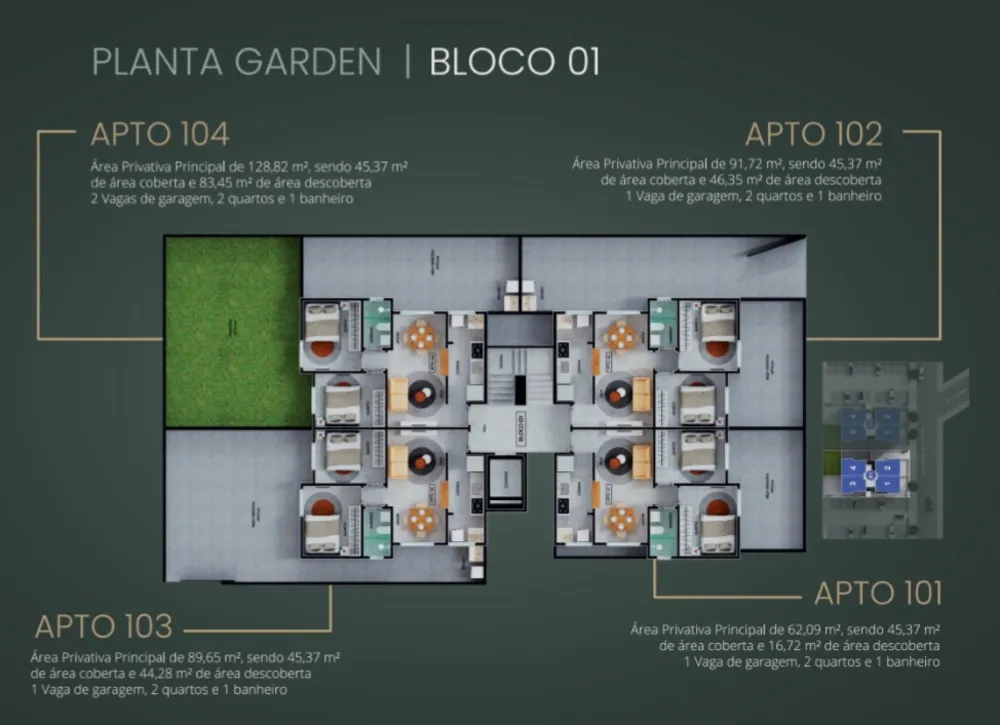 Apartamento, 2 quartos, 168 m² - Foto 7