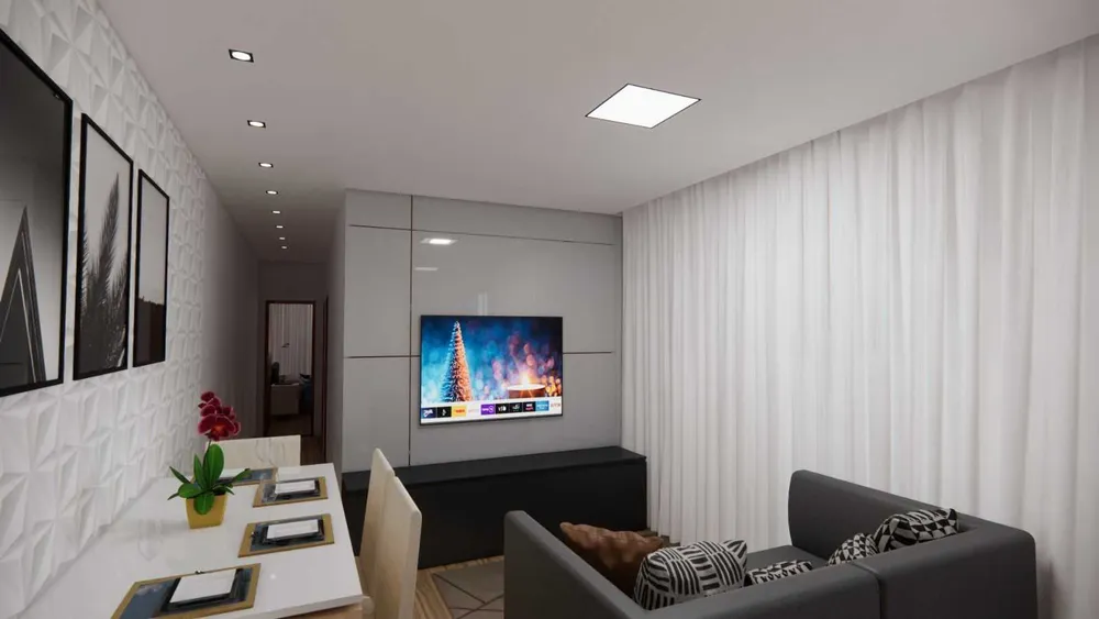 Cobertura, 2 quartos, 52 m² - Foto 1