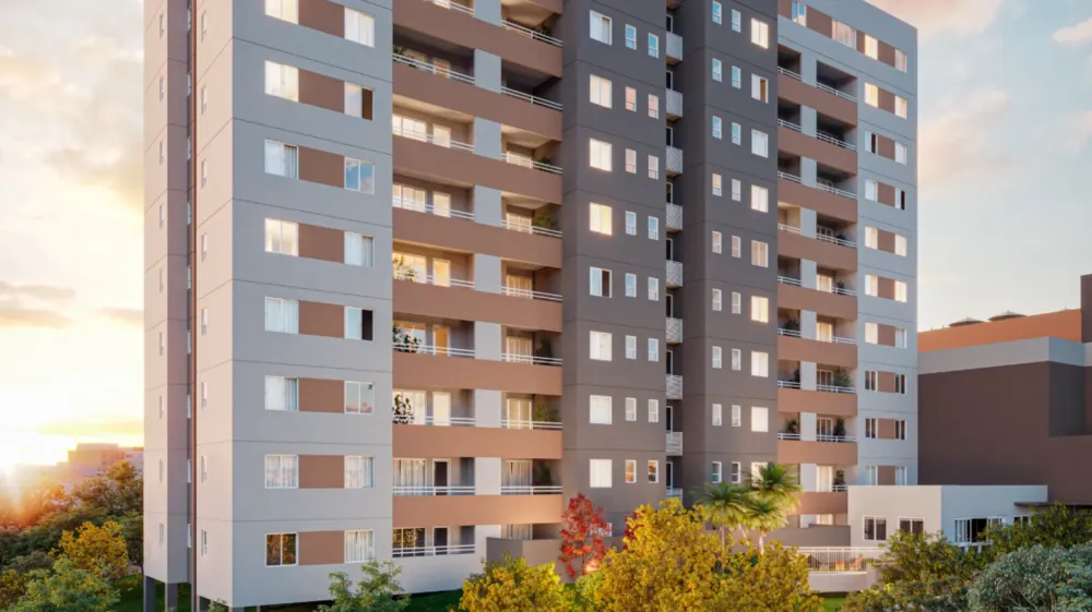 Apartamento, 3 quartos, 64 m² - Foto 1