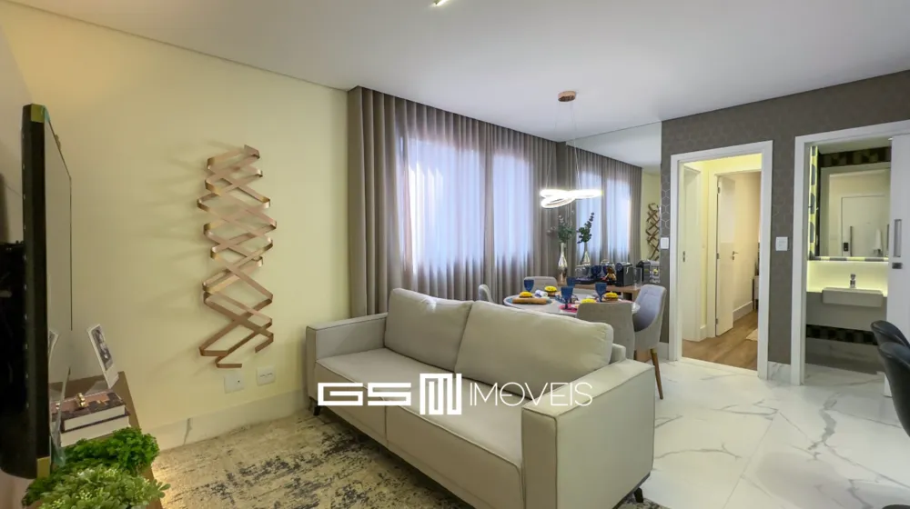 Apartamento, 2 quartos, 66 m² - Foto 2