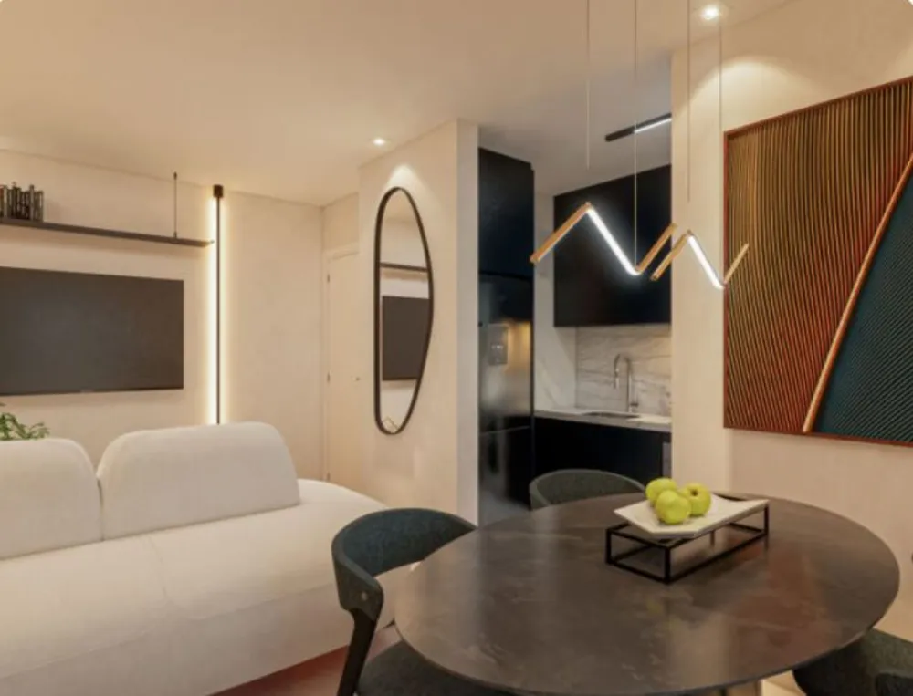 Apartamento, 2 quartos, 49 m² - Foto 2
