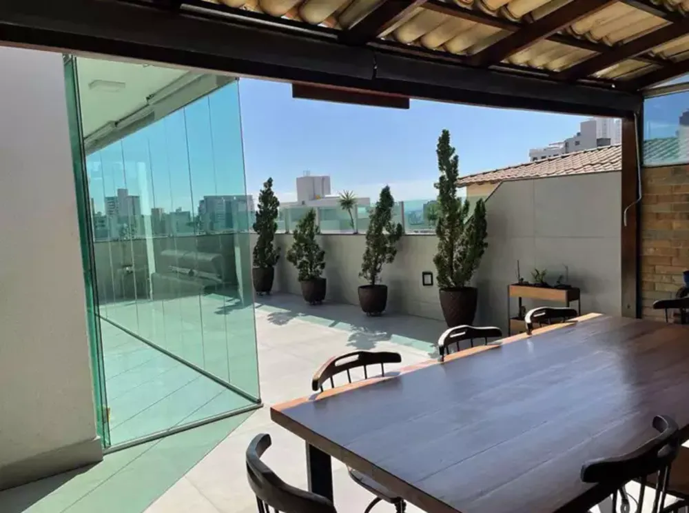Cobertura, 3 quartos, 200 m² - Foto 2