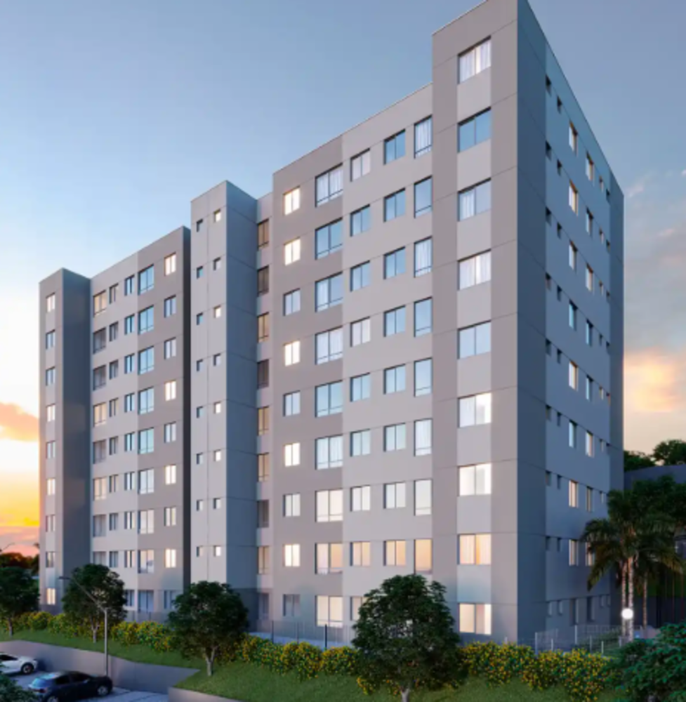 Apartamento à venda com 2 quartos, 50m² - Foto 1