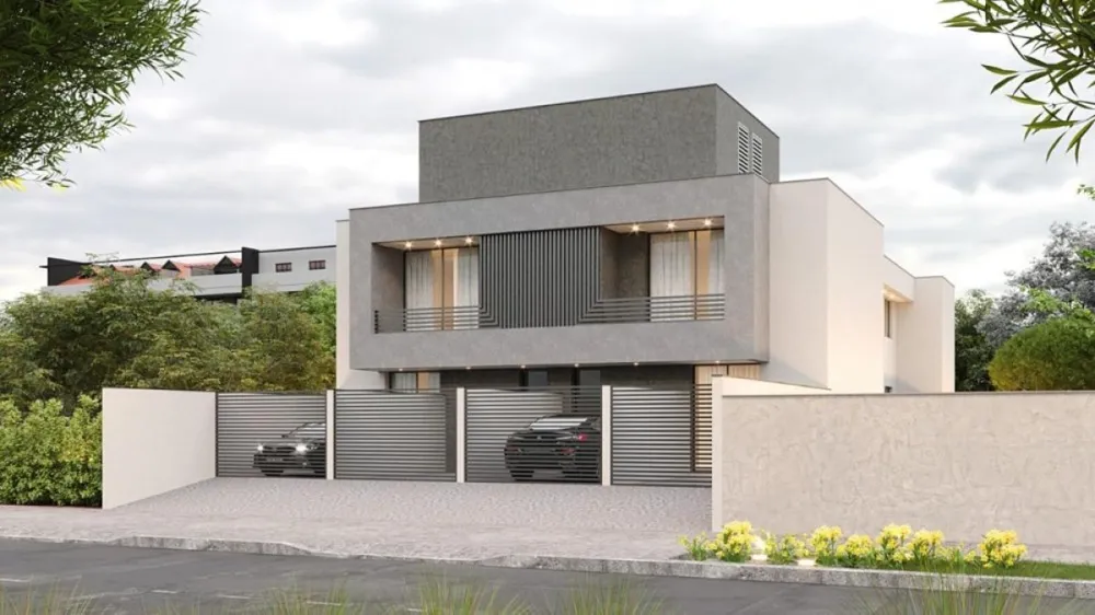 Casa, 3 quartos, 60 m² - Foto 1