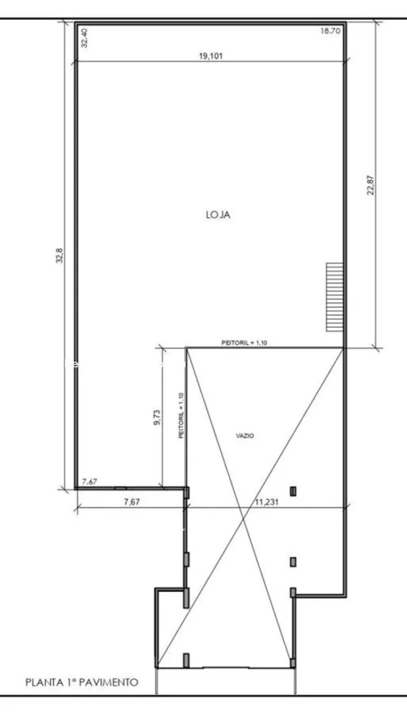 Loja-Salão, 1329 m² - Foto 4