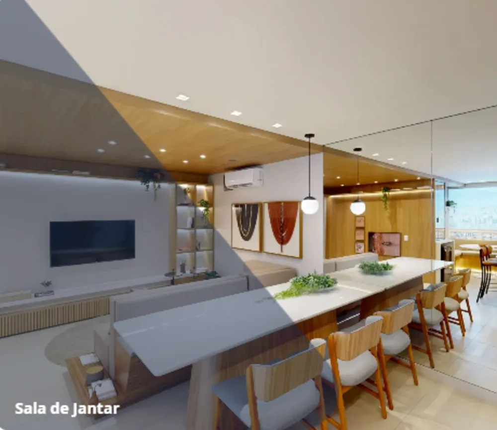 Apartamento, 2 quartos, 55 m² - Foto 2