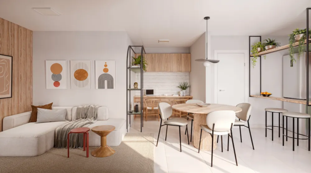 Apartamento, 2 quartos, 55 m² - Foto 5
