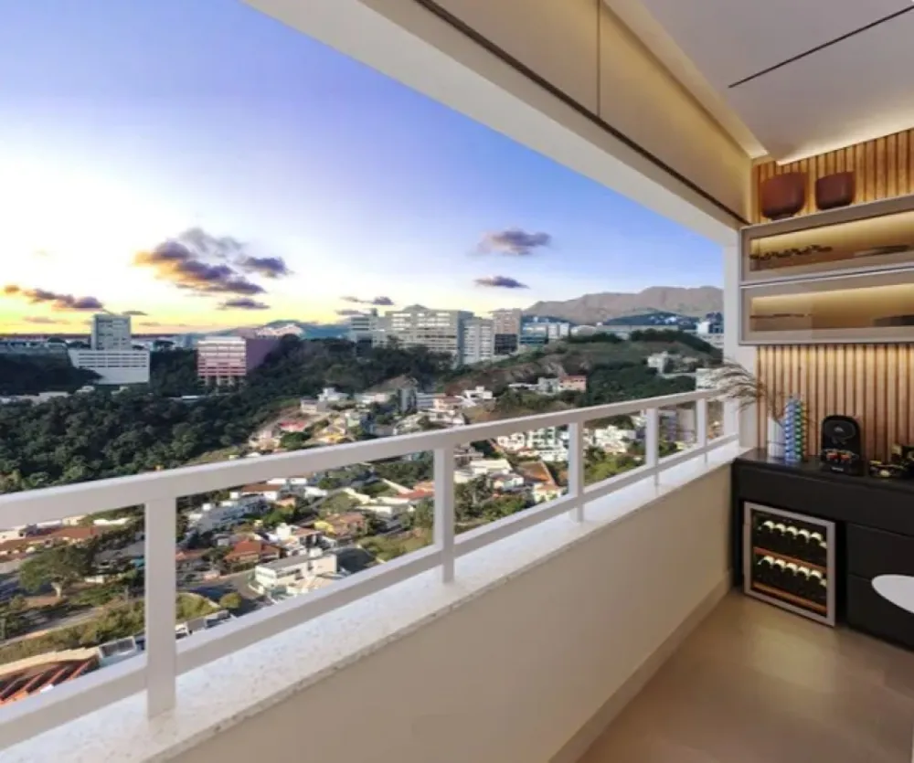 Apartamento, 2 quartos, 54 m² - Foto 2