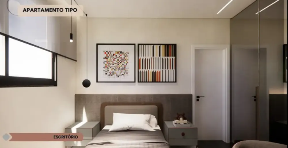 Apartamento, 2 quartos, 66 m² - Foto 6