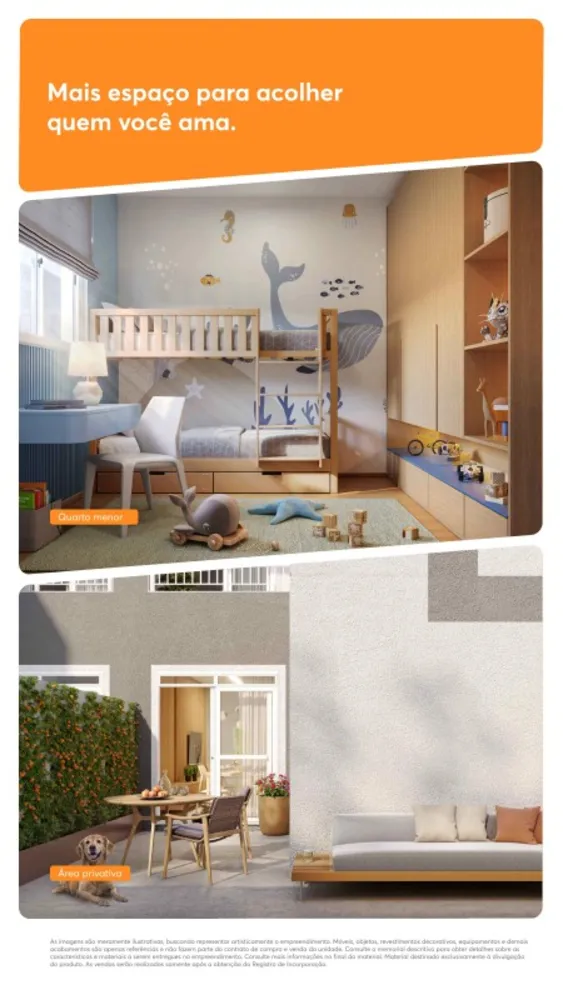 Apartamento, 2 quartos, 48 m² - Foto 7