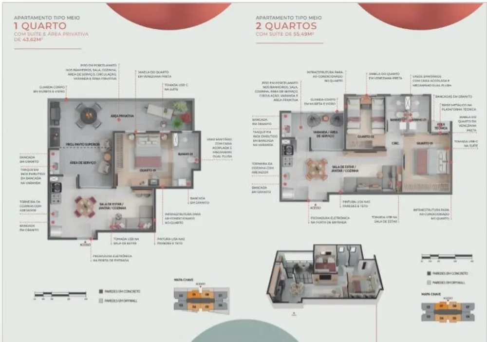 Apartamento, 3 quartos, 80 m² - Foto 12