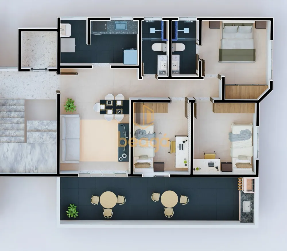Apartamento, 3 quartos, 104 m² - Foto 11
